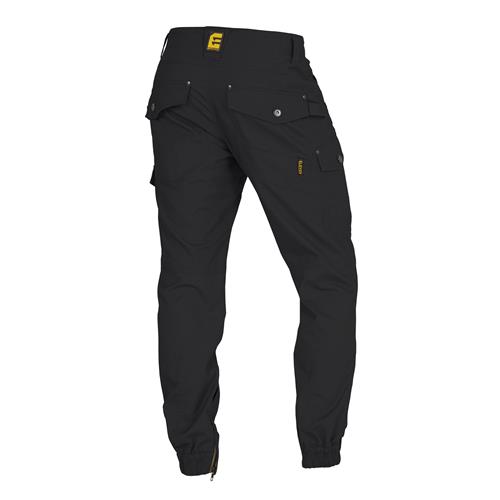 Combat Cargo Stove Pipe Pants - Black